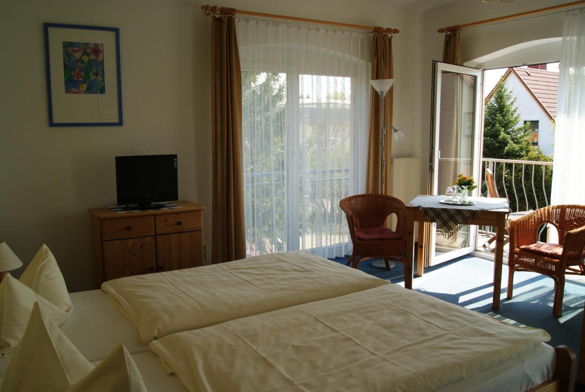 Pension Waldeck Goehren  Esterno foto