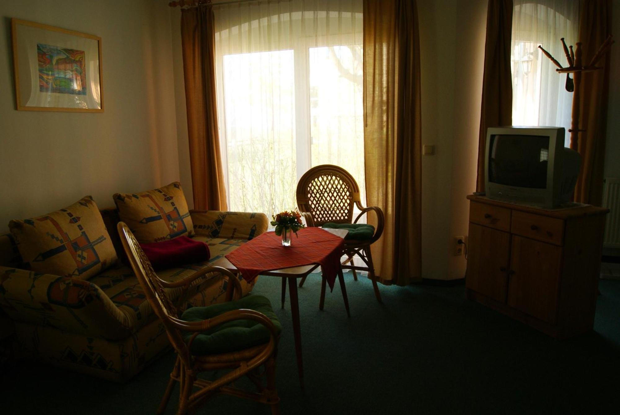 Pension Waldeck Goehren  Esterno foto