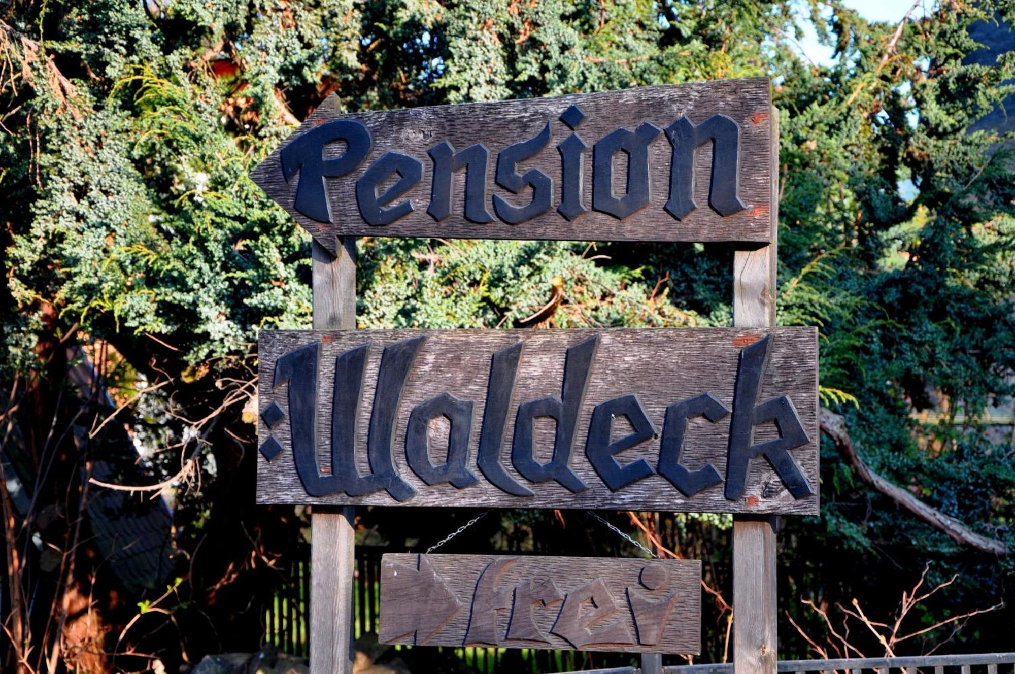 Pension Waldeck Goehren  Esterno foto