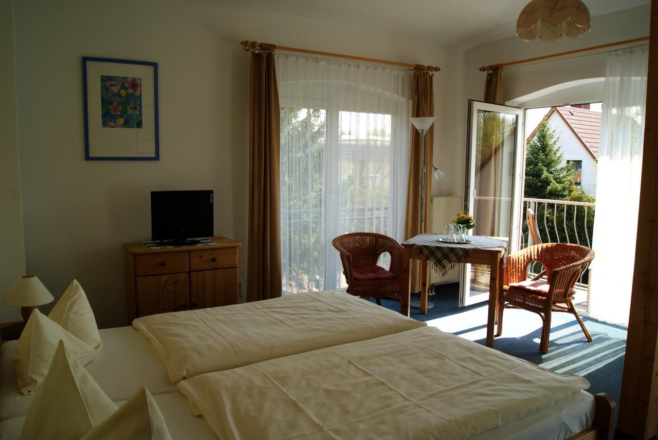 Pension Waldeck Goehren  Esterno foto